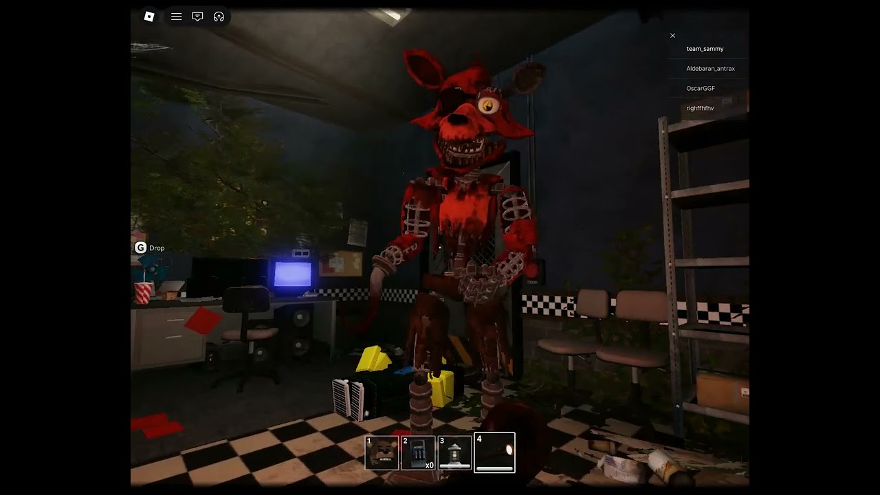 Parte 1 Jugando FNAF: Eternal Nights!!!