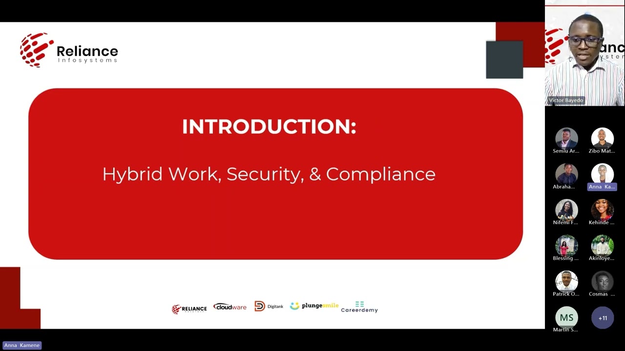 Ensuring Security and Compliance in a Hybrid Work Environment