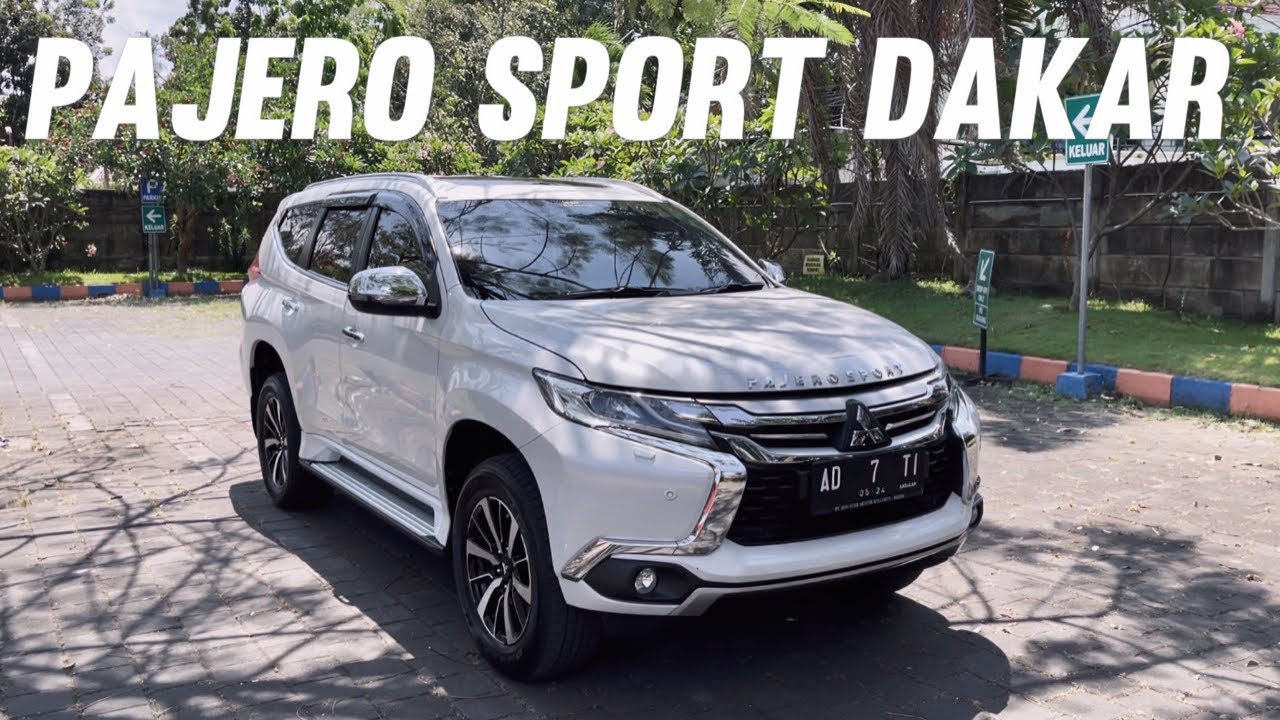 MITSUBISHI PAJERO SPORT 2.4 DAKAR (4x2) AT 2019