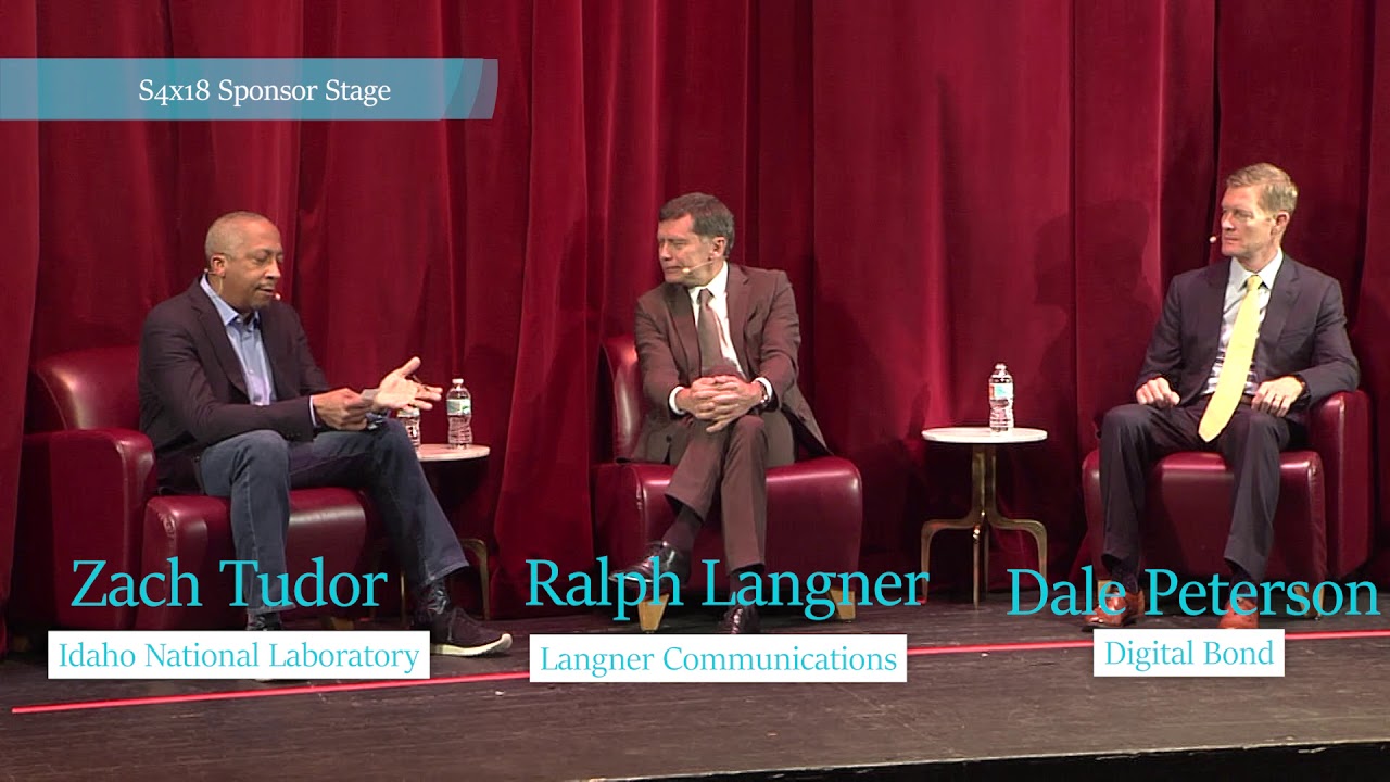 TRITON: Ralph Langner & Zach Tudor Thoughts at the S4x18 Closing Panel