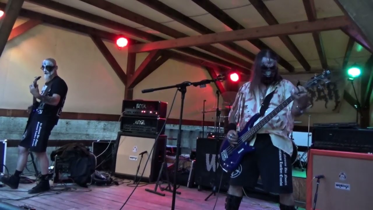 CANVASSER  - Drum Solo and The Night of Terror (Live In V2 Rock Pub &Scaron;t&uacute;rovo Slovakia 12th July 2025)