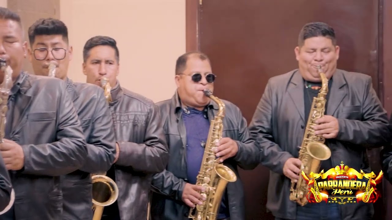 MIX SANTIAGO 2023 - ORQUESTA PARRANDERA PERÚ