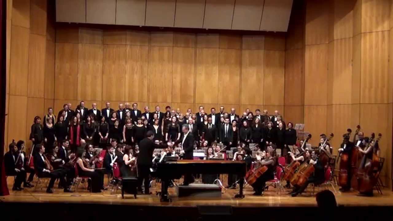 Fantasía en Do menor, Op.80 (1808) – Ludwig Van Beethoven