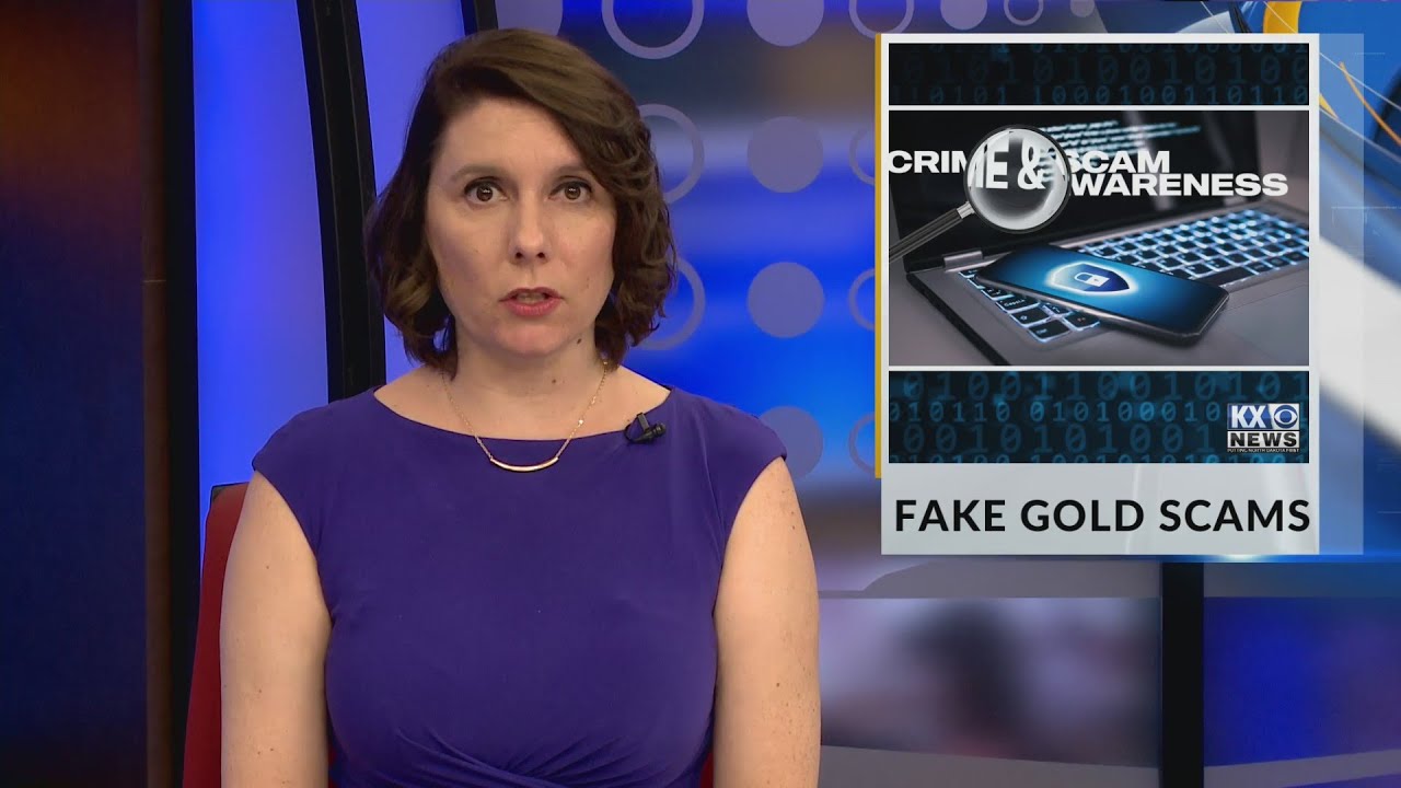 Crime & Scam: Fake Gold
