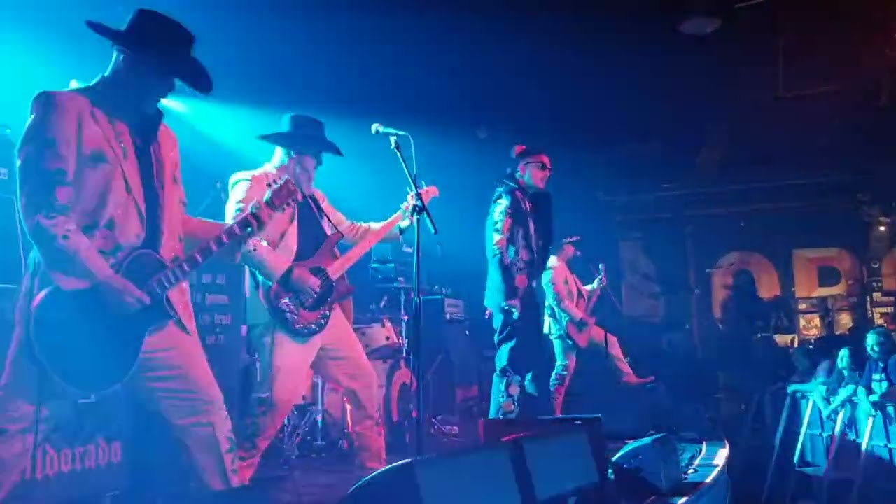 SpiritWorld - Committee of Buzzards 05-20-25 live The Orange Peel in Asheville North Carolina