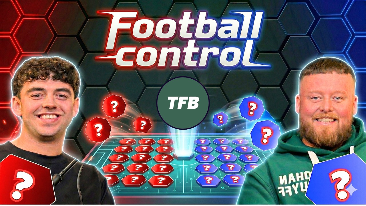 FOOTBALL CONTROL | Brand New 1vs1 Football Quiz