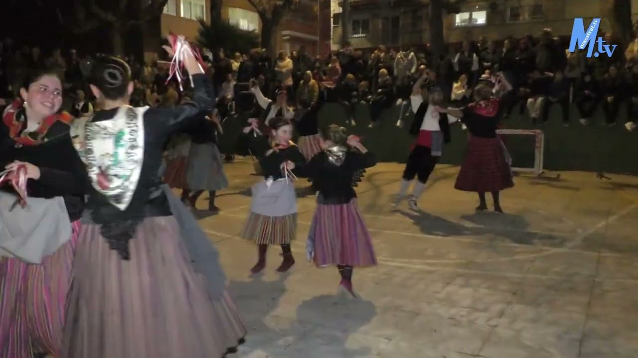 Maestrat Tv - Vinaròs - Cremà de la Foguera de Sant Antoni 2026