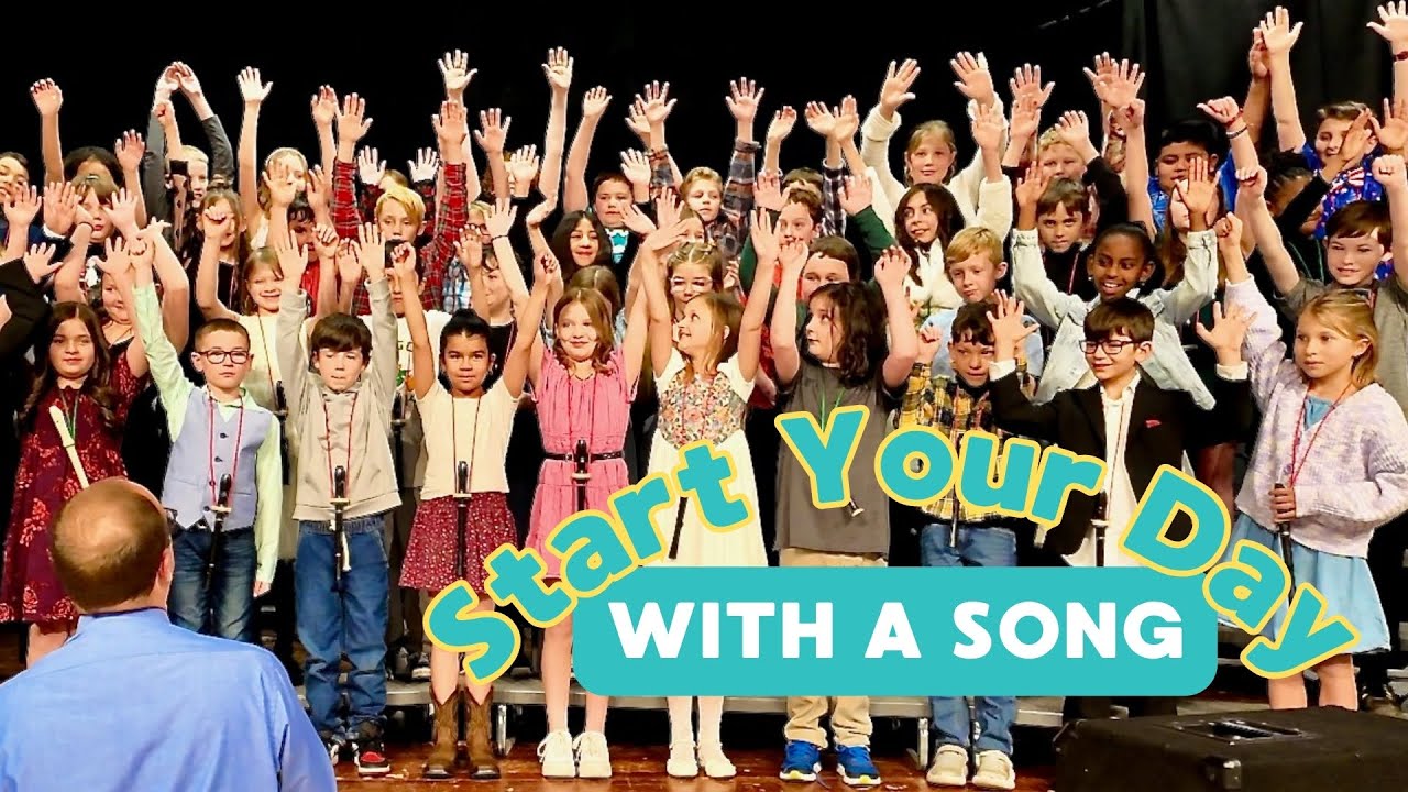 Start Your Day With a Song | Teresa & Paul Jennings