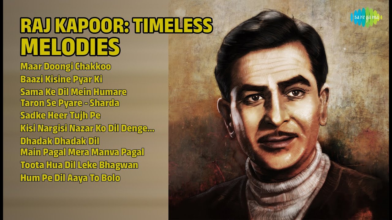 राज कपूर के मधुर गाने | Sharada Songs | Maar Doongi Chakkoo | Baazi Kisine Pyar Ki