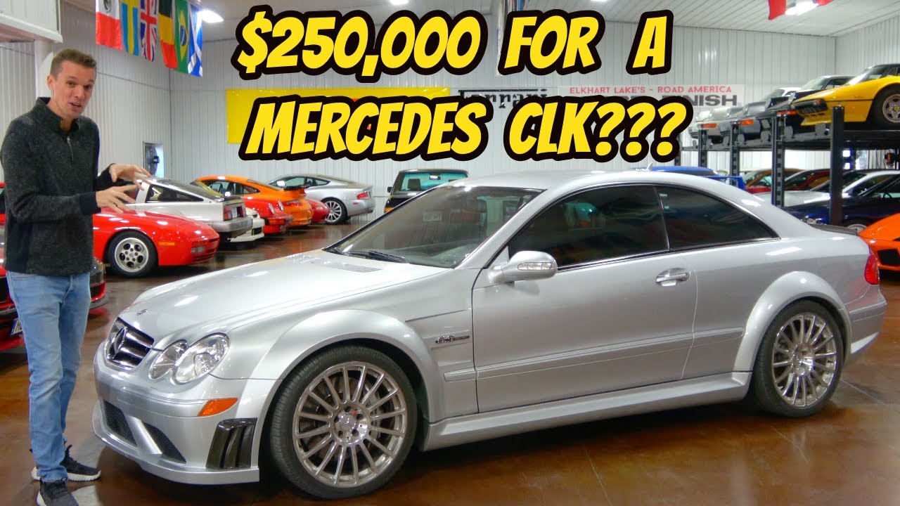 Я чувствую себя ГЛУПЫМ, что не купил Mercedes CLK63 Black Series, когда он был дёшев, но стоит ли...