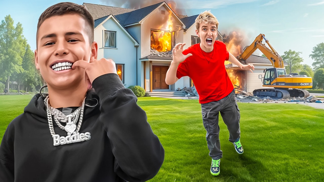 The World's Most Dangerous Kid Destroyed My House!