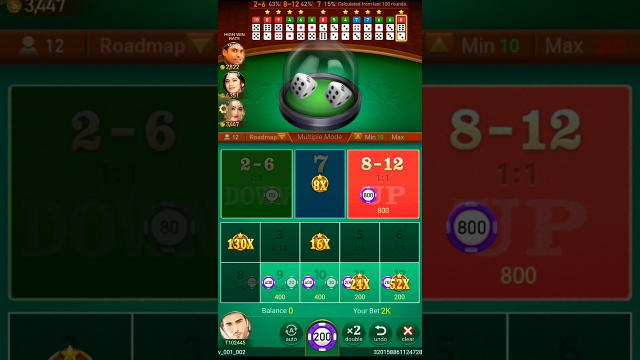 Big win 7up 7Down Win Tricks #slot #jilitoday #casino