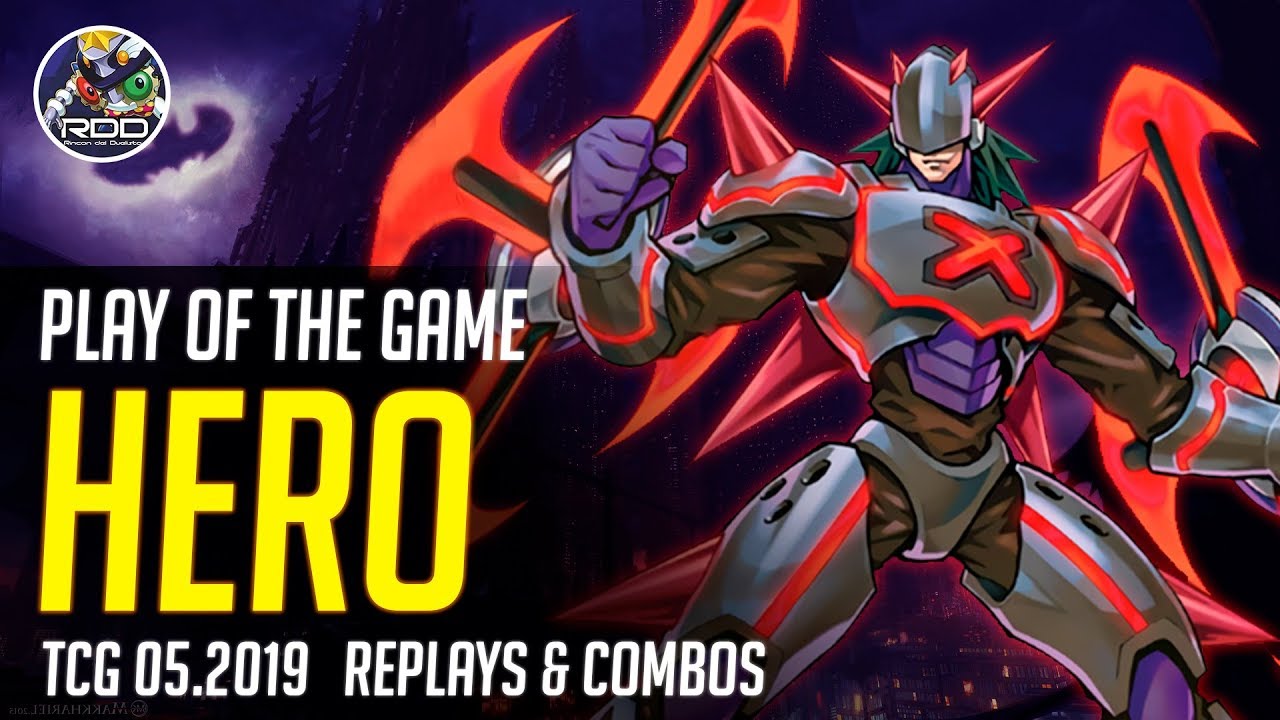 PLAY OF THE GAME: HERO! [Replays & Combos TCG MAYO 2019]