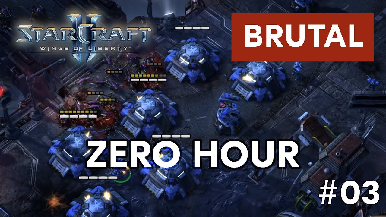 Hold the Line or Die - Zero Hour | SC2 Brutal #3