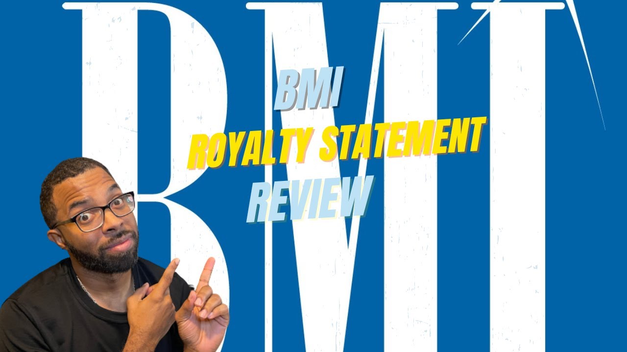 BMI Royalty Statement Review [Syncrets To Success Ep. 169]