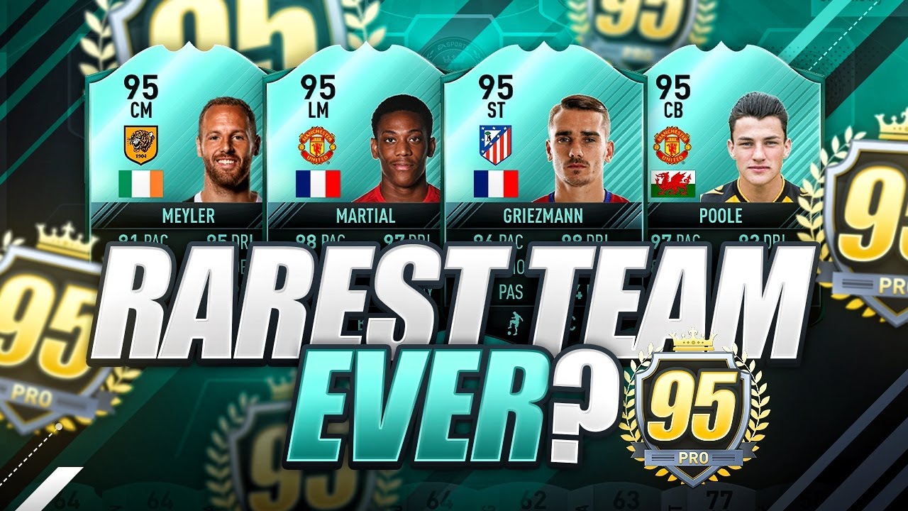 RAREST TEAM EVER?