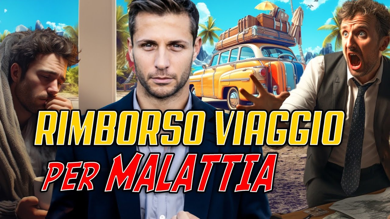 Annullamento VIAGGIO per MALATTIA: spetta il rimborso? | Avv. Angelo Greco