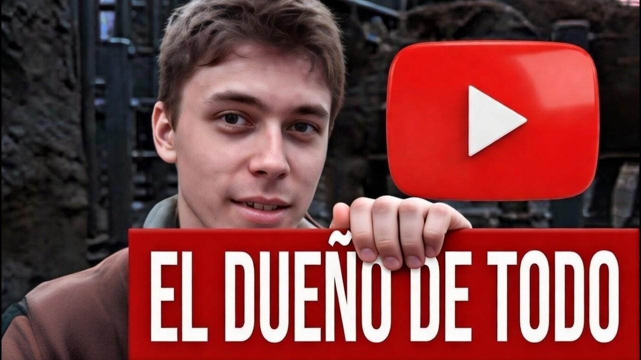 La historia de YOUTUBE y la ESTRATEGIA