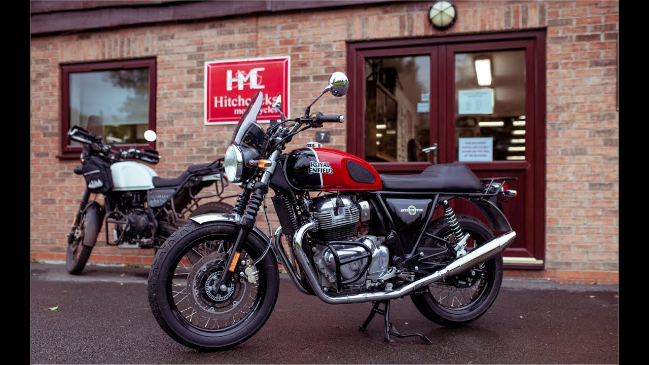 Аксессуары для мотоцикла 650 Royal Enfield Interceptor от Hitchcocks Motorcycles, 650 куб. см. Tw...