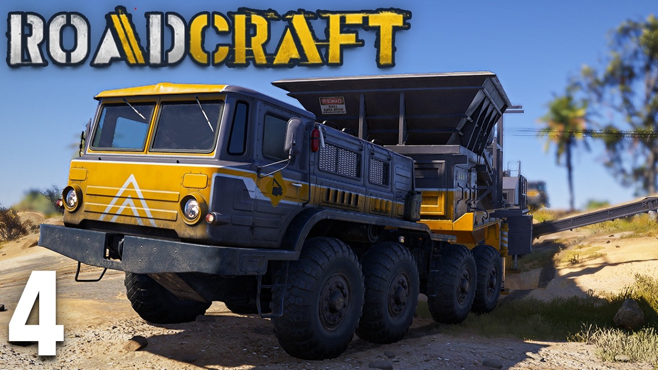 Roadcraft DEMO VERSION Walkthrough Part 4 | New Business in Road Construction Gameplay