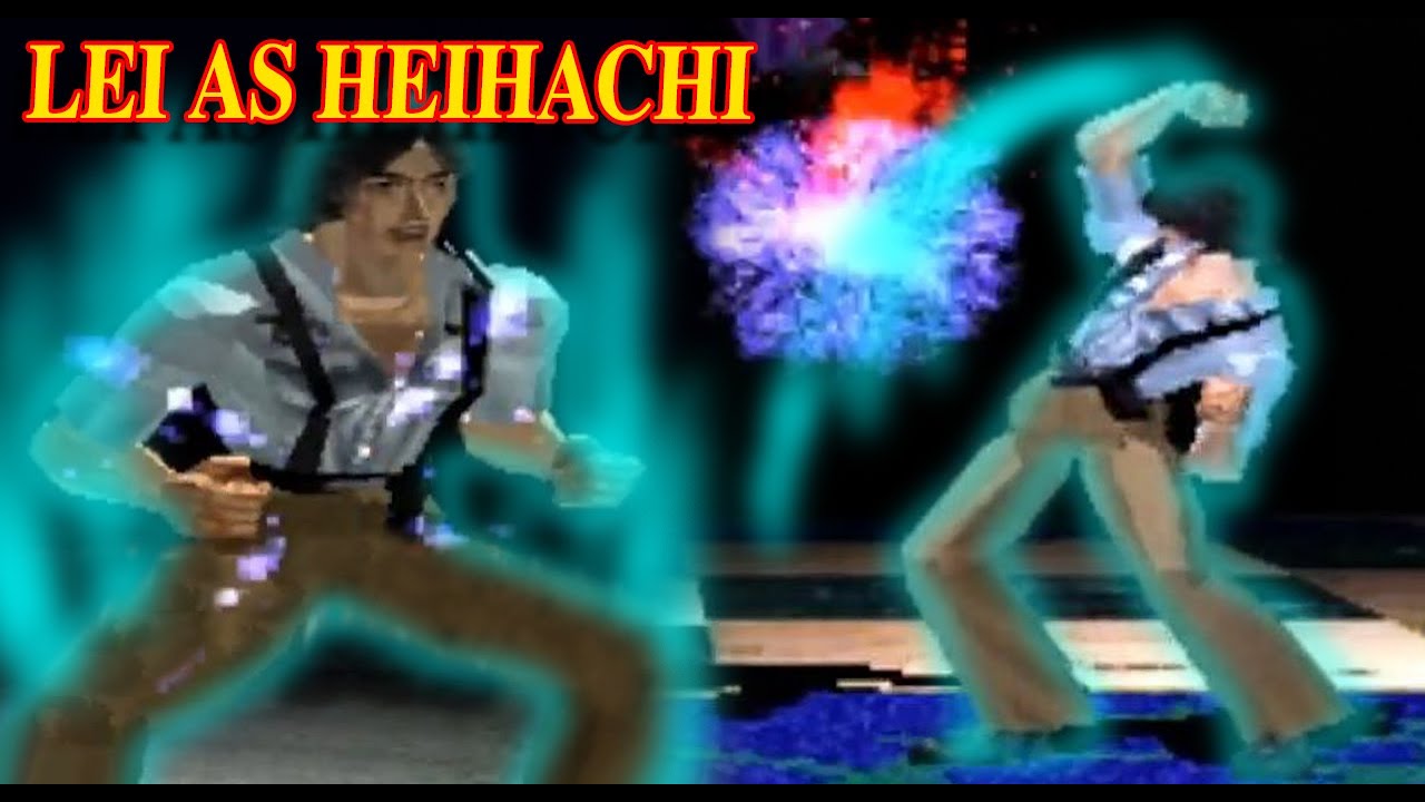 [TAS] Lei As Heihachi - Tekken 2 (Arcade)