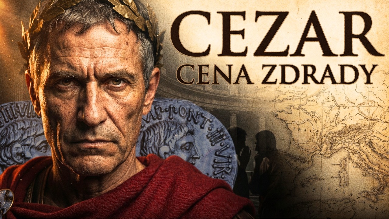 ZDOBYWCA GALII, kt&oacute;ry ZNISZCZYŁ REPUBLIKĘ RZYMSKĄ &ndash; Historia Juliusza Cezara