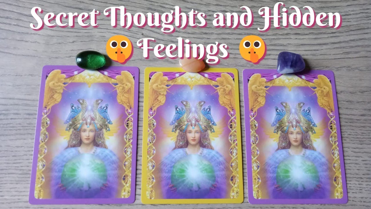 🤫What Are Their Secret Thoughts and Hidden Feelings ?🤫 Pick a Card💘 Timeless Love Tarot. 💘