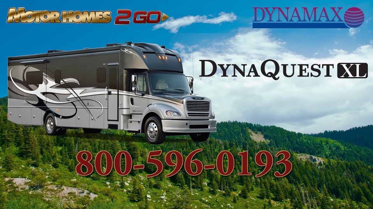 2016 Dynaquest XL 37RB 37BH 38TS Tour & Walk Though: MotorHomes 2 GO