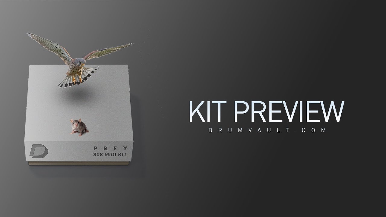 Kit Preview - Prey (808 Midi Loop Kit)