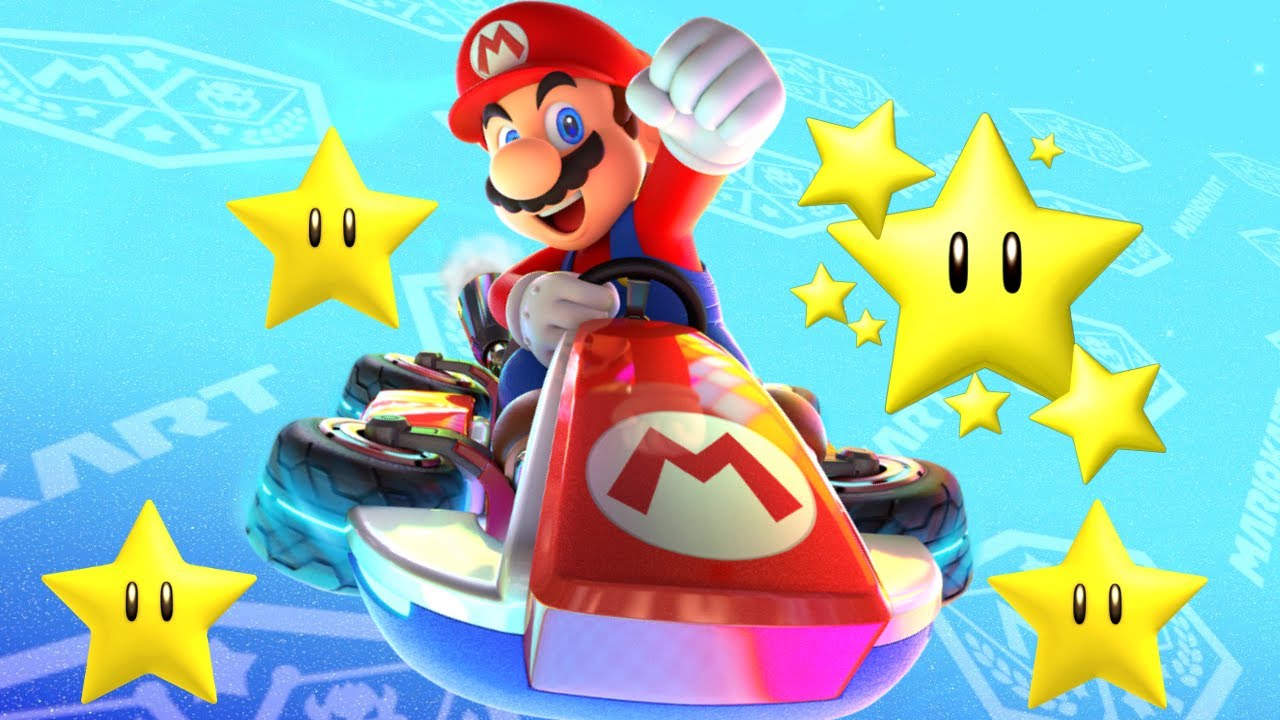 Mario Kart 8 Deluxe - Only Star Items!