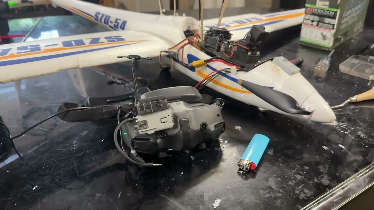Motionsic FPV Headtracker Failure Crash and Ripoff 1
