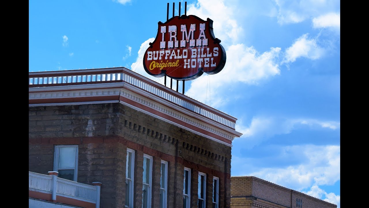 IRMA HOTEL & RESTAURANT || CODY, WYOMING