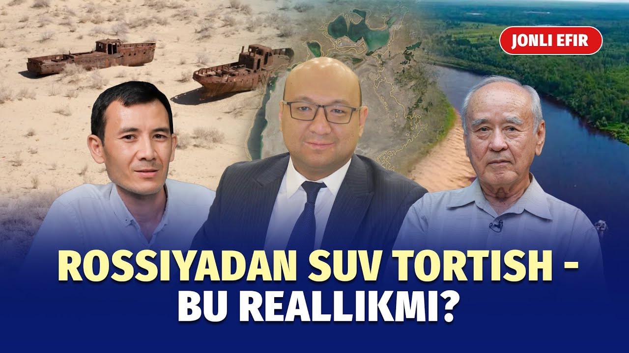 Sovetcha loyiha: Sibir daryolarini Orolga burish afsonasi haqiqatga aylanadimi?