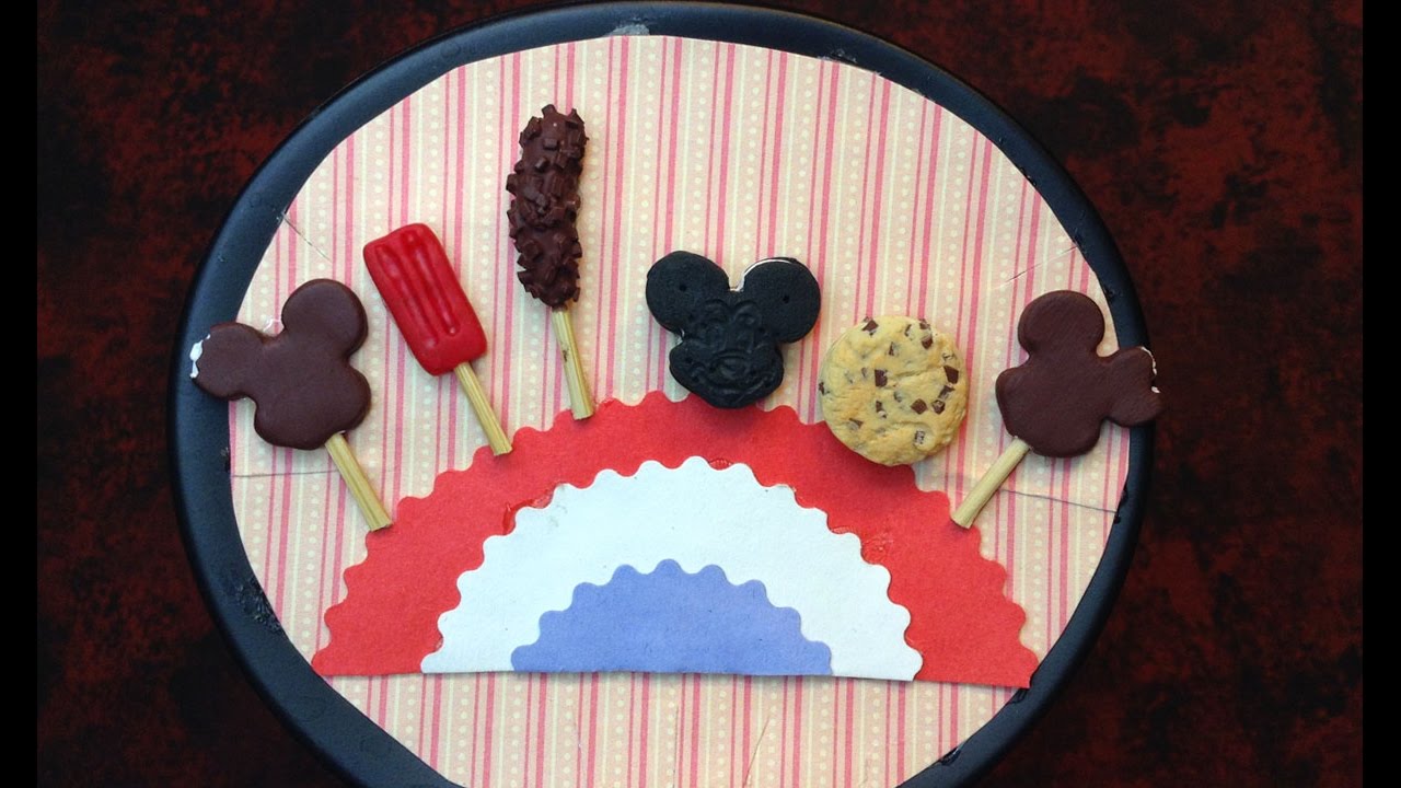 How To Customize Your Souvenir Disney Ears Hat - Polymer Clay