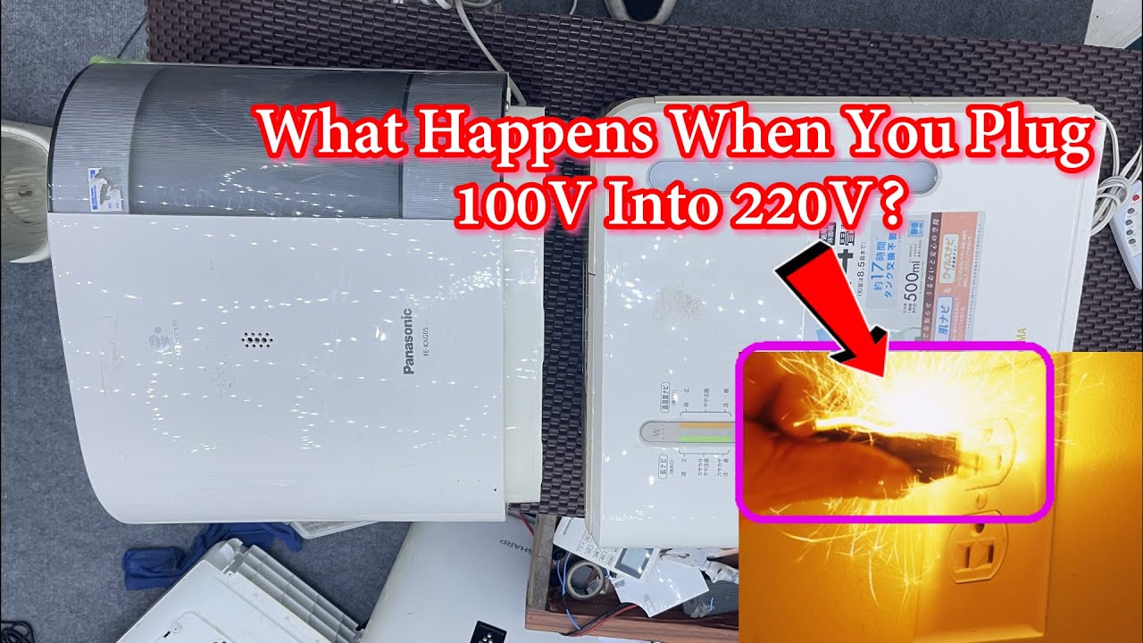 ⚠️ 110V Device Survives 220V Plug-In – The Shocking Truth!