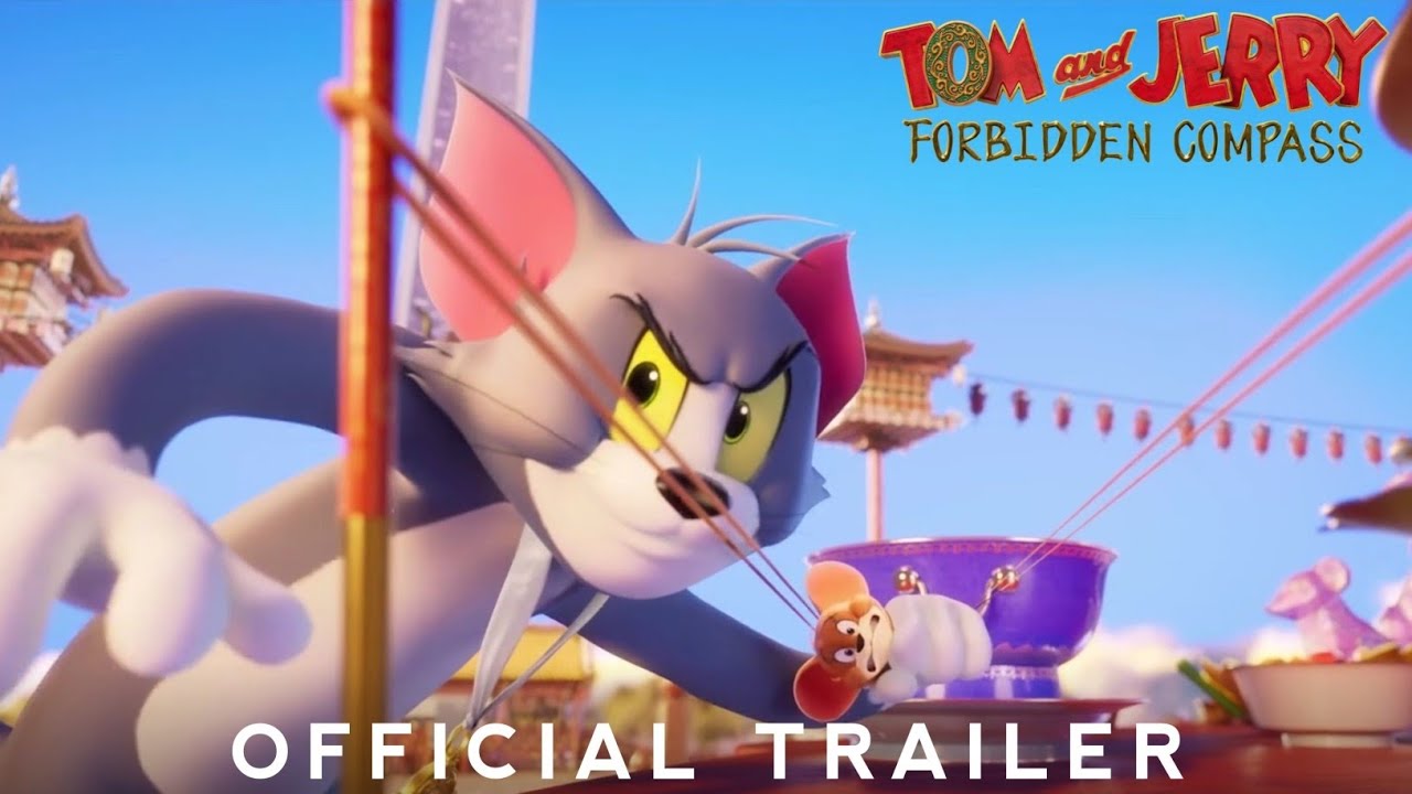 Tom & Jerry: Forbidden Compass | Official English Trailer | In US Theatres September 9