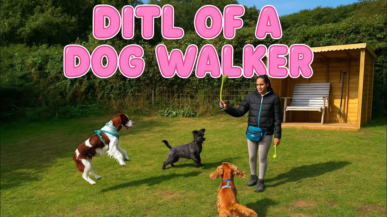 Day in the life of a dog walker! UK edition