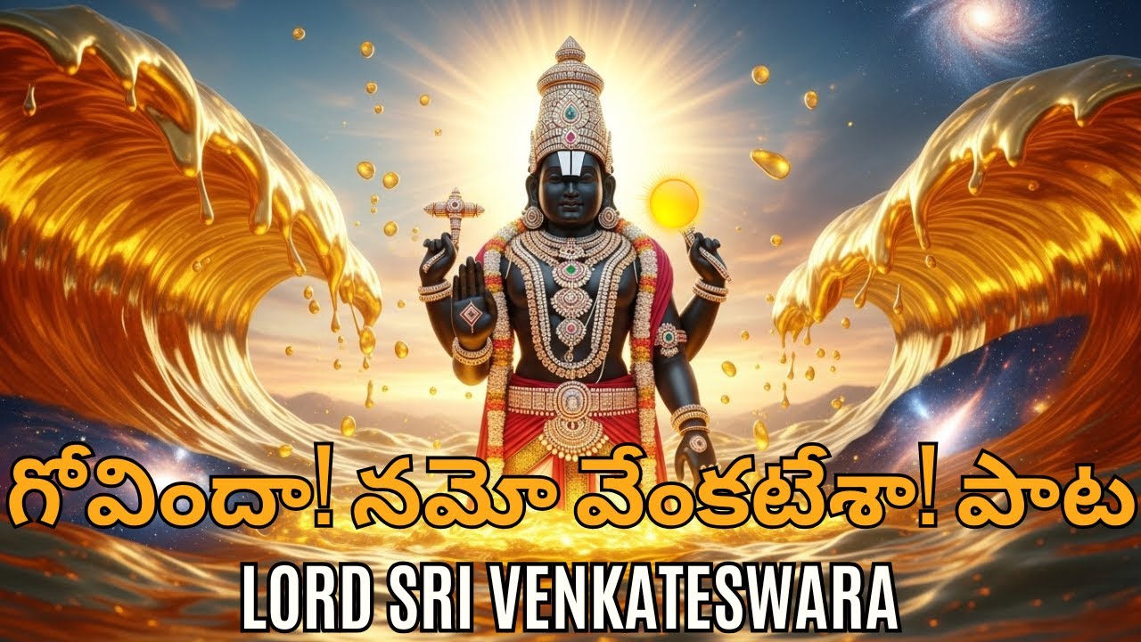 నమో నారాయణా గోవిందా | Lord Balaji Telugu Devotional Song | Sri Venkateswara Swamy Kaliyuga Vaibhavam