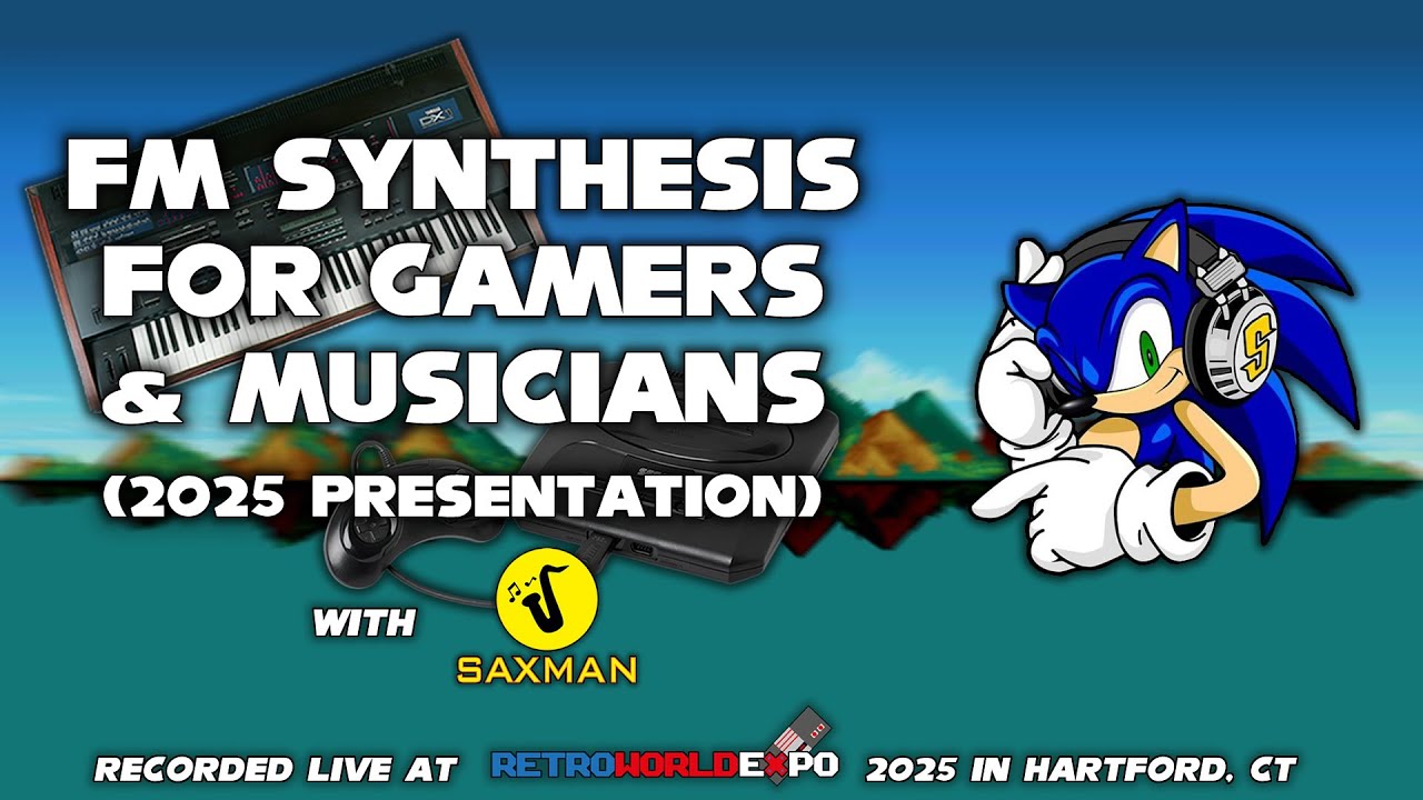 FM Synthesis for Gamers and Musicians - RWX25