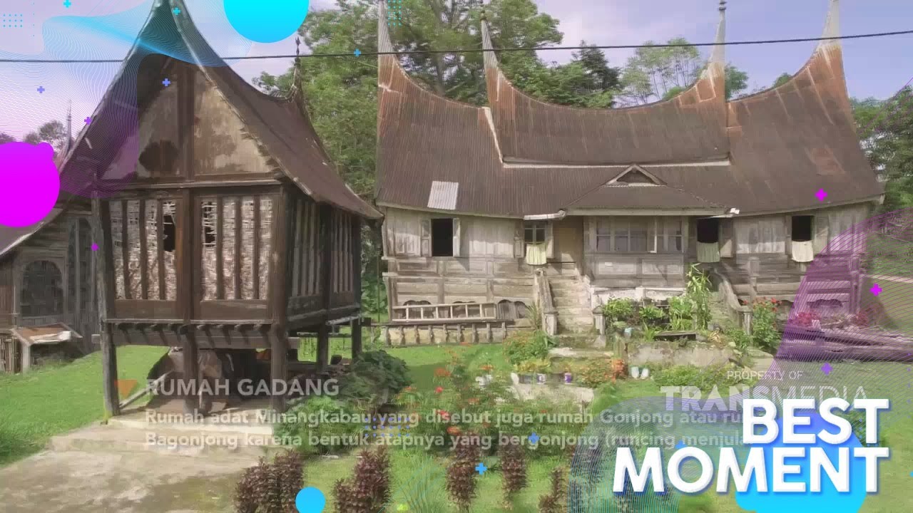 Ini Dia Bagian Dalam Dari Rumah Gadang, Luas Banget! | BEST MOMENT #TANAHAIRBETA (20/11/21)