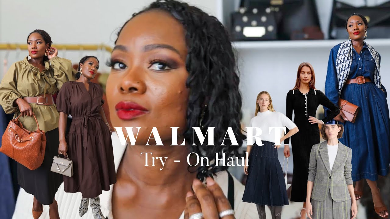 WALMART HAUL 2025 | FancynChic