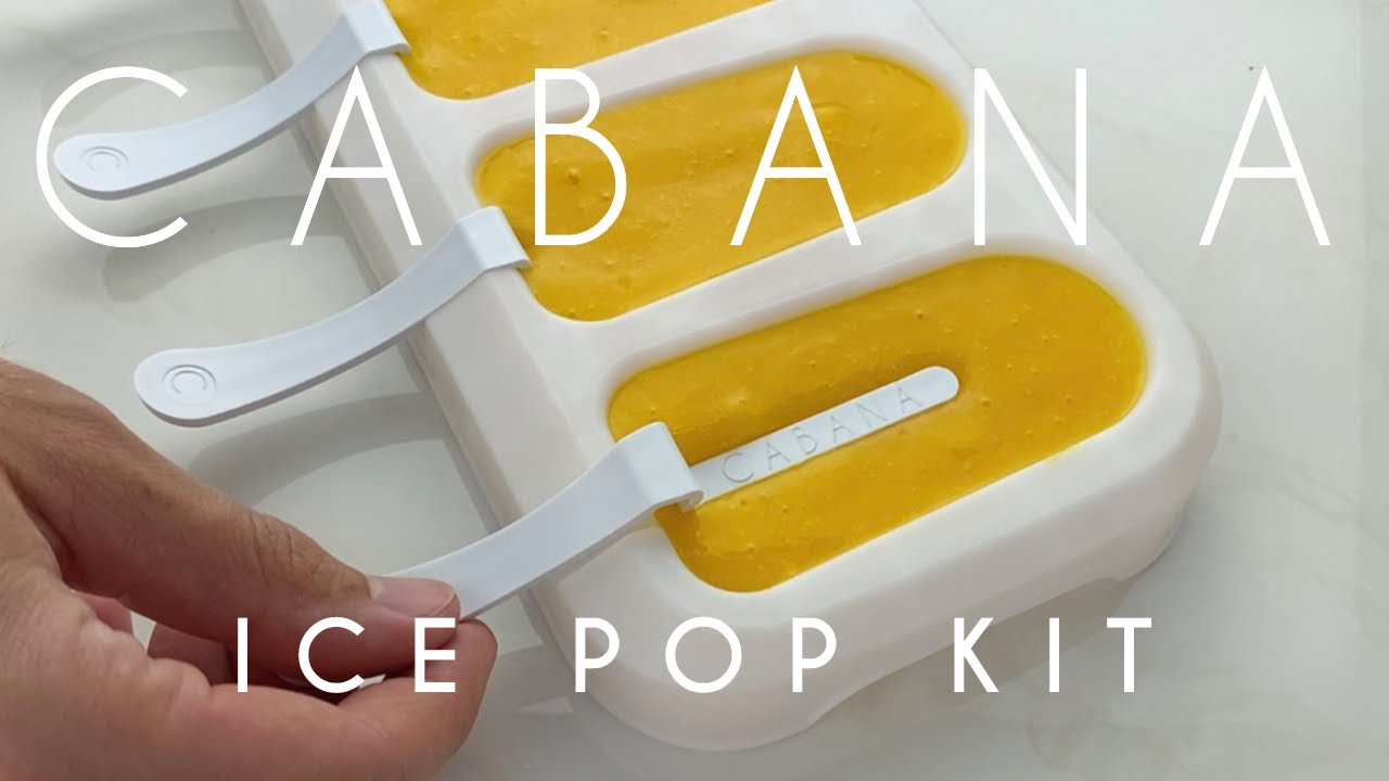 The Cabana Ice Pop Kit