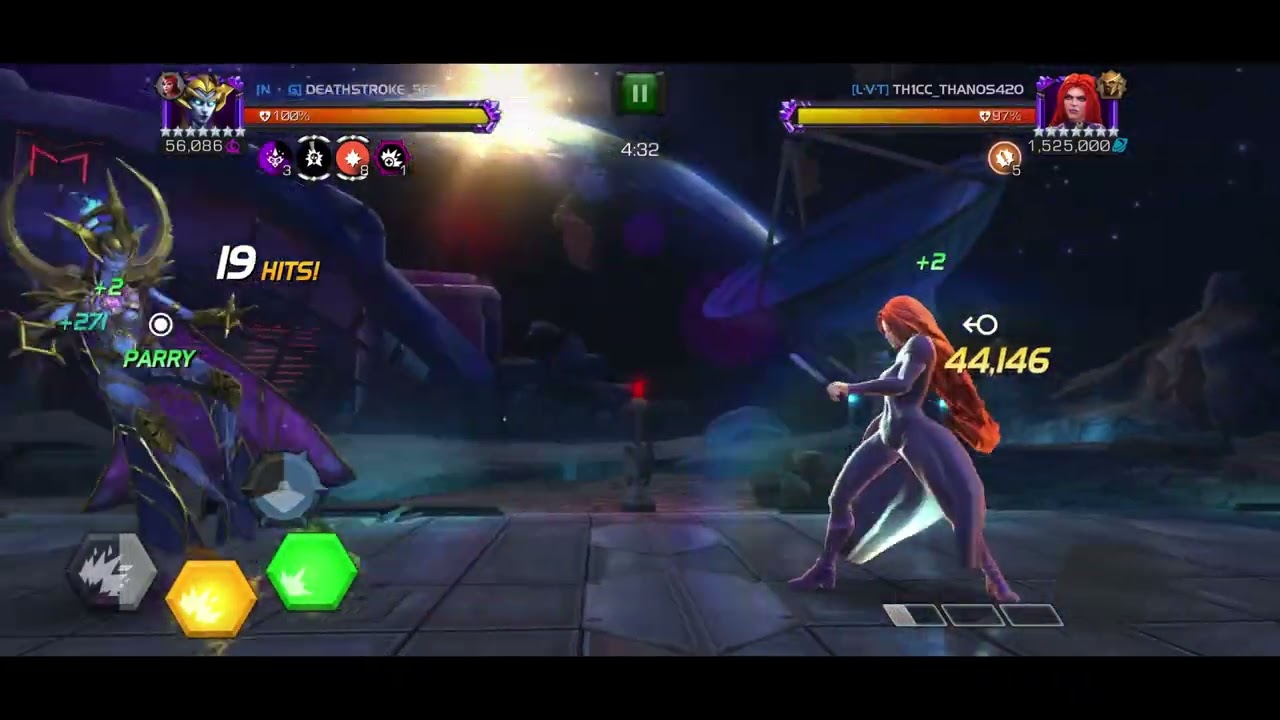 Season 63 War 6 vs L.V.T (Node 4 - Medusa vs Isophyne)