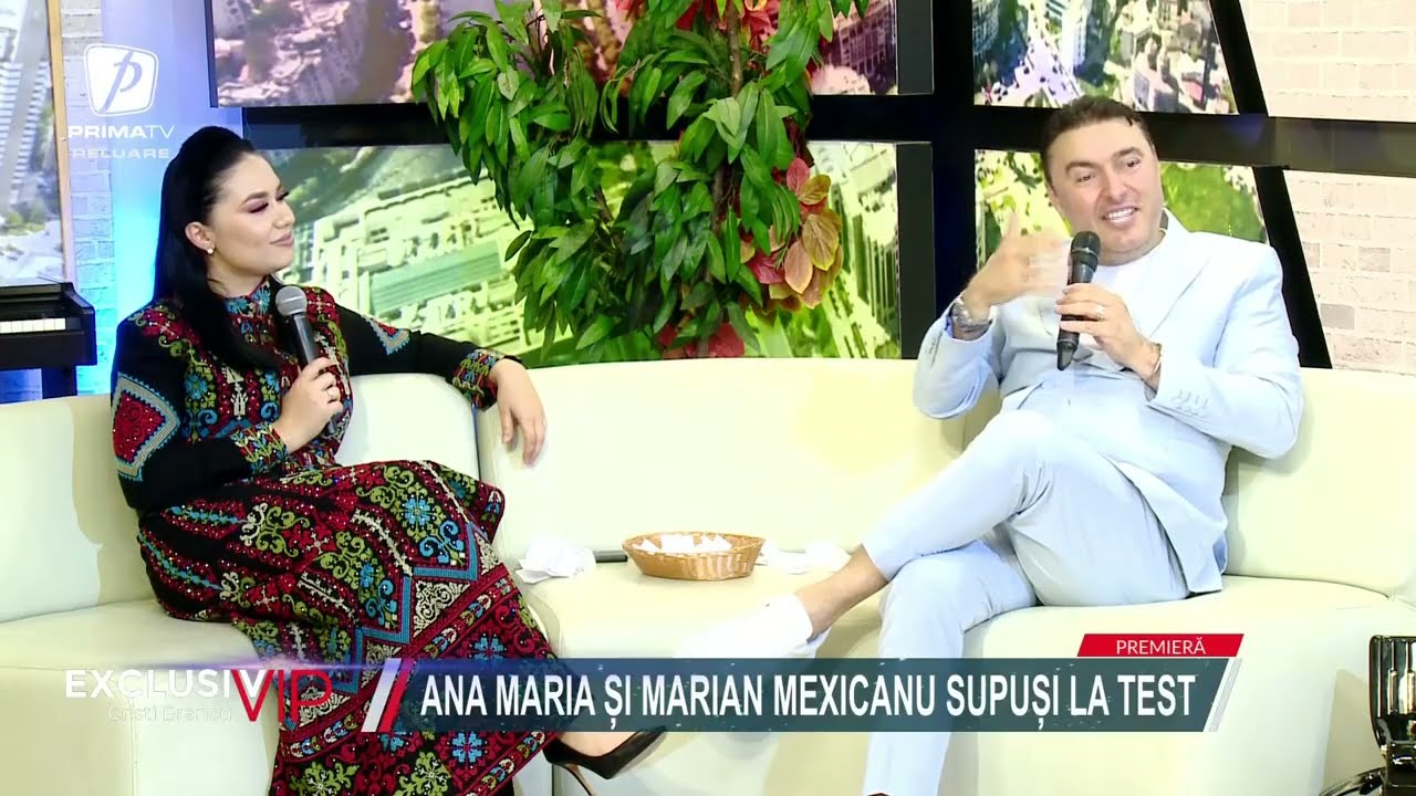 Ana Maria și Marian Mexicanu, poveste de viața ca-n filme