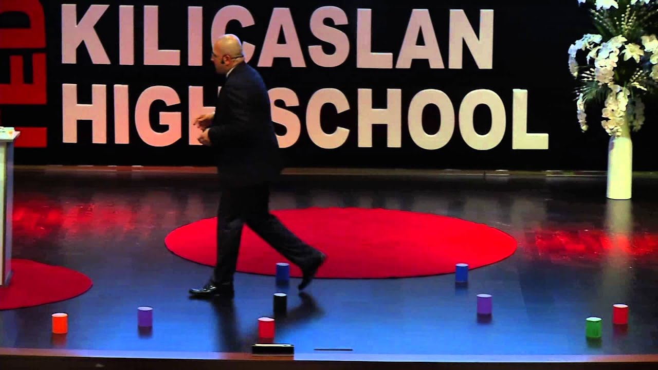 Sıra Dışı Yaşam Becerileri | Melih Arat | TEDxKılıçaslanHighSchool