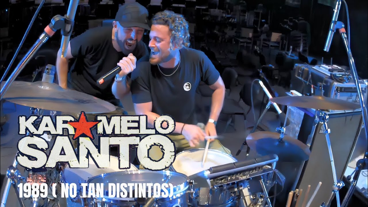 @KarameloSanto  - 1989 (No Tan Distintos) feat. Goma Pacheco)  (Live in Mendoza 2023)