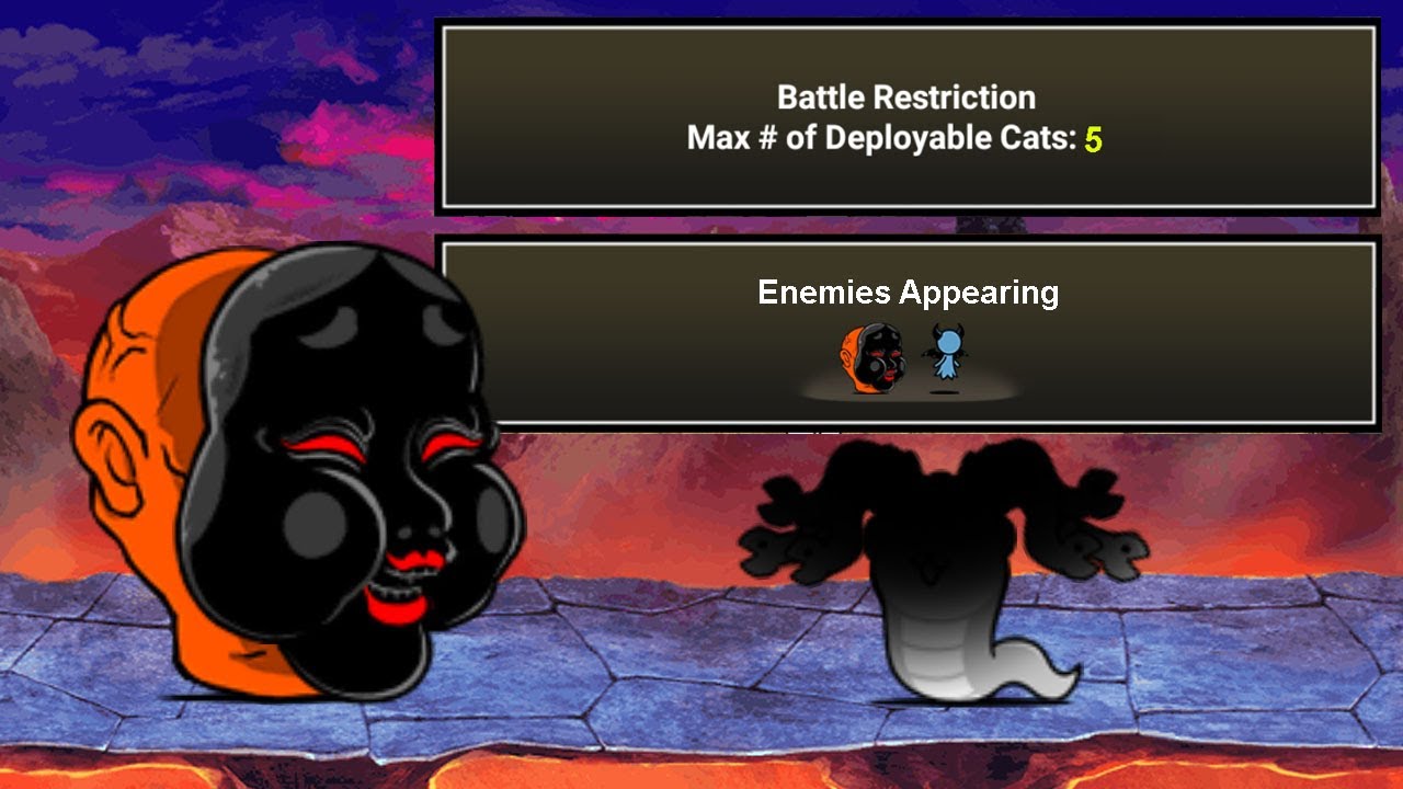 The Battle Cats - Courts of Agony: Heaven and Hell / Okame's Teahouse!!