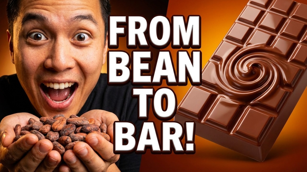 How Chocolate Is Made From Cacao Bean to Finished Sweet Treat