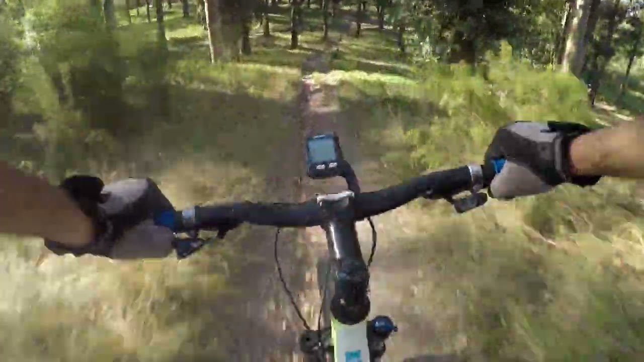 Primera salida del año de Colón en bici