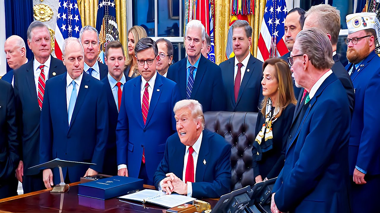 LIVE: President is Expected to Sign the Senate Amendment to H.R. 5371 into Law Shortly